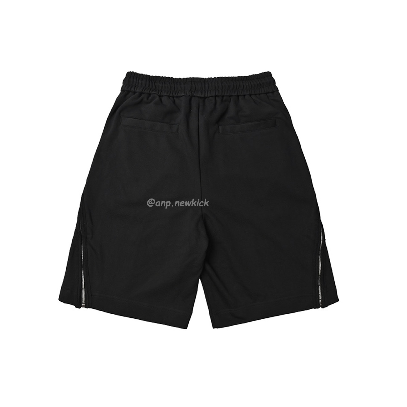 Chrome Hearts 23ss Black White Side Zipper Shorts (6) - newkick.org